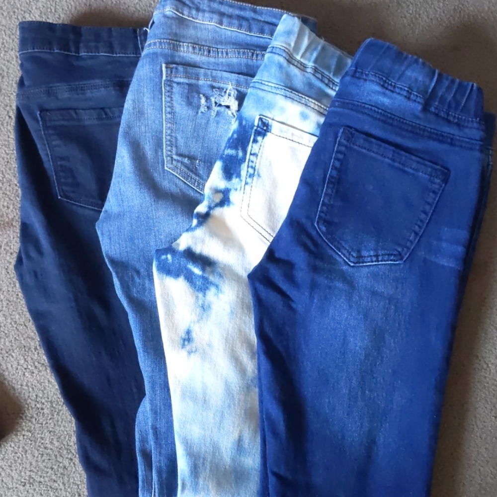 4 pair Jeggings